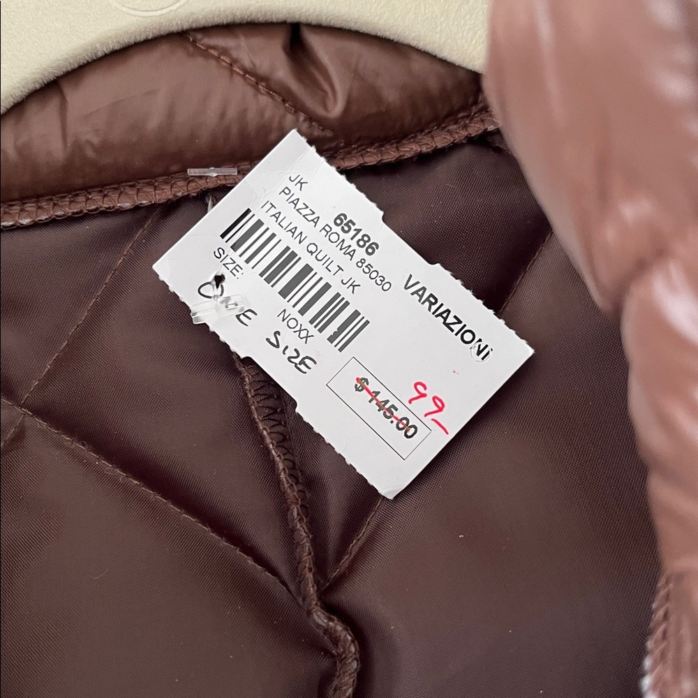 Variazioni quilted vest/jacket one size - Picture 3 of 5